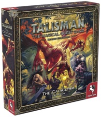 Talisman: Revised 4th Edition - The Cataclysm Expansion